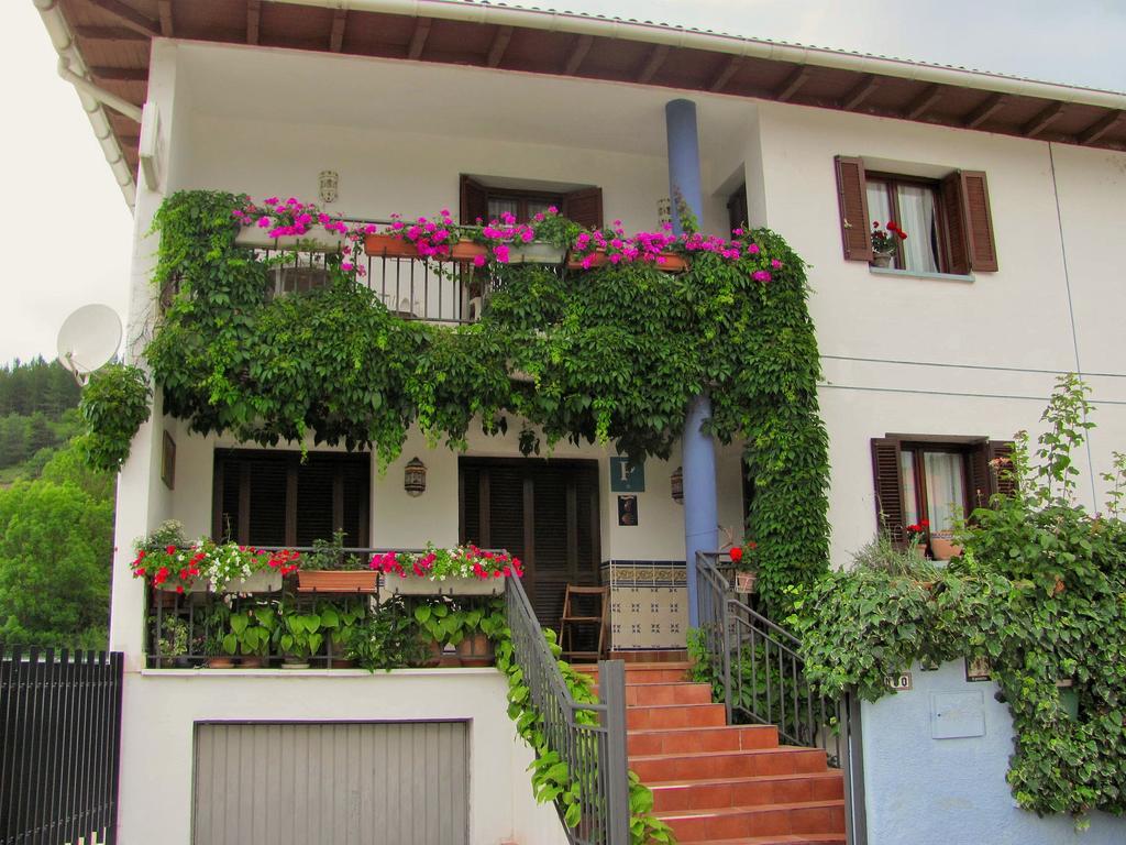 Pension El Peregrino De Larrasoana Exteriör bild