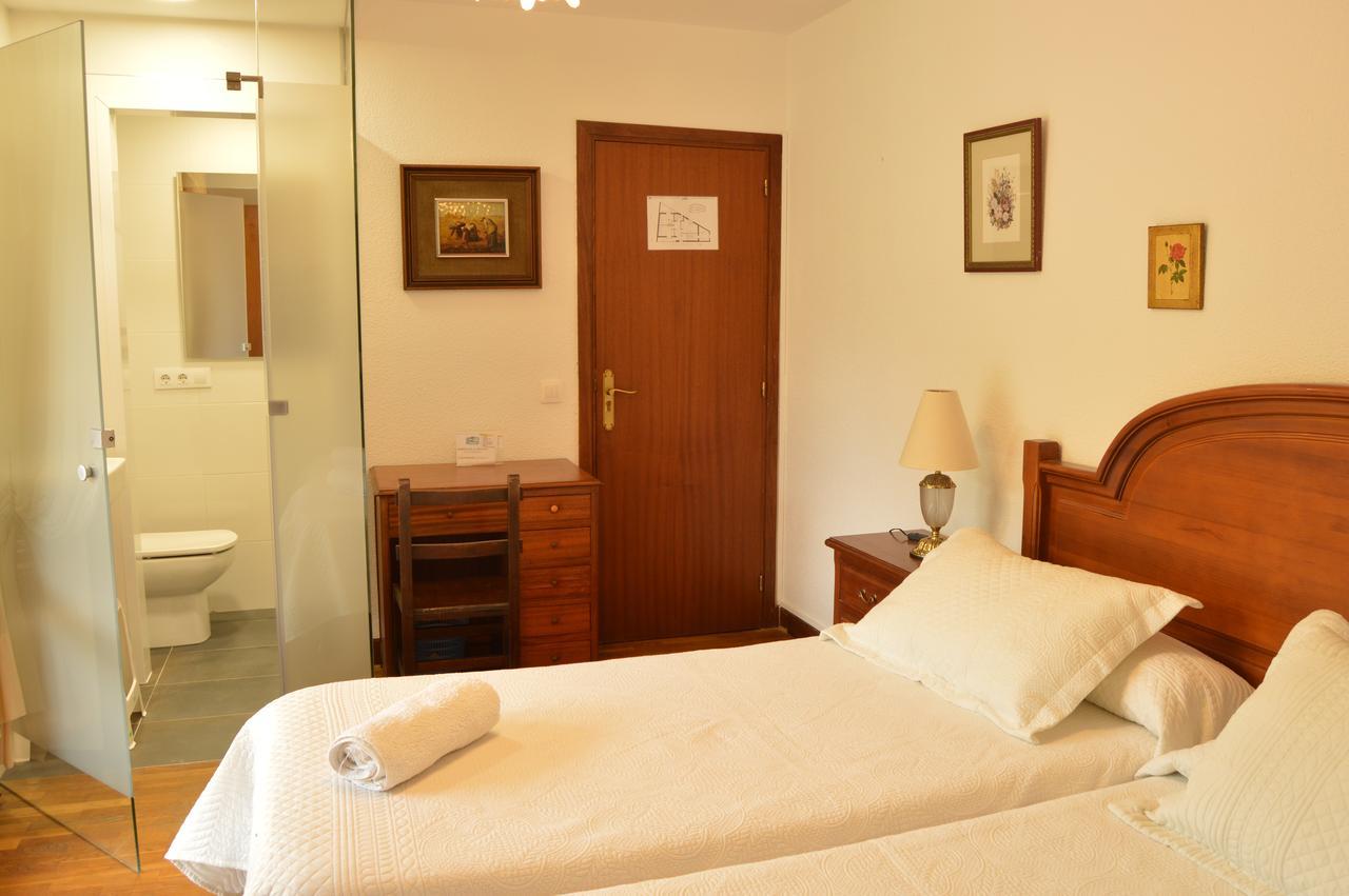 Pension El Peregrino De Larrasoana Exteriör bild